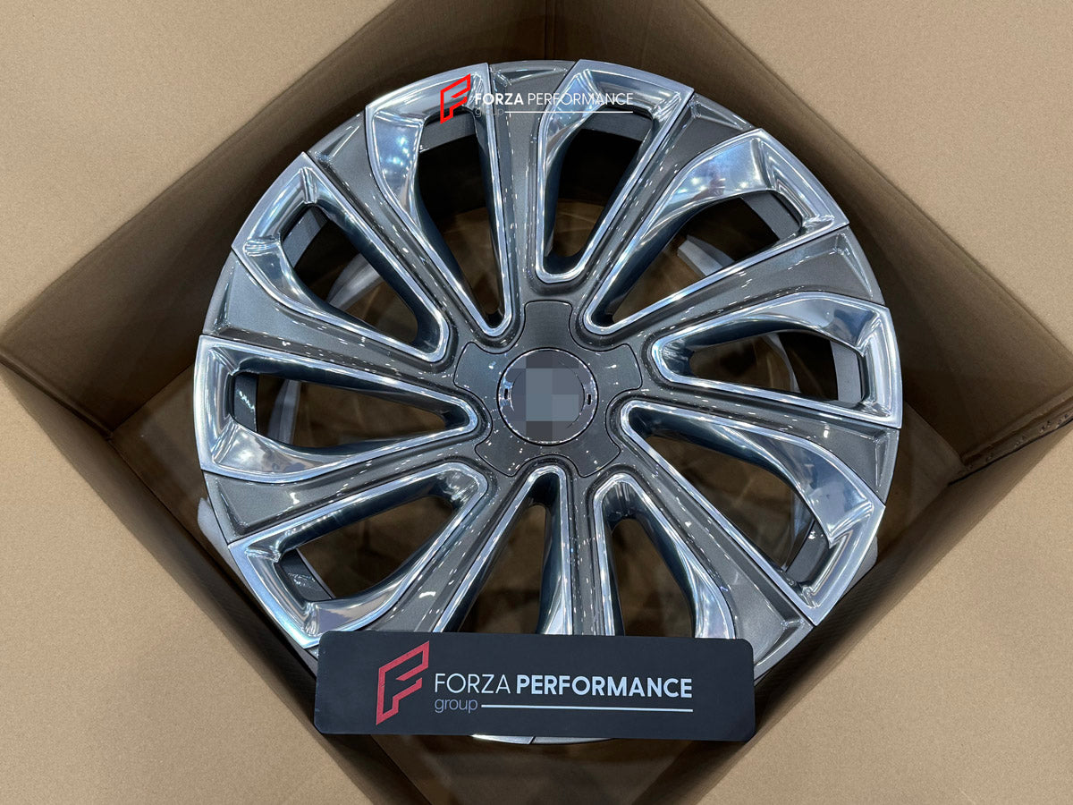 22 INCH FORGED WHEELS RIMS for BENTLEY Torcal EV 2026+ custom fit OEM 3SA601025BM 3SA601025BN