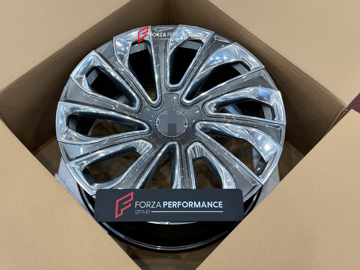 22 INCH FORGED WHEELS RIMS for BENTLEY Torcal EV 2026+ custom fit OEM 3SA601025BM 3SA601025BN