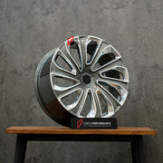 22 INCH FORGED WHEELS RIMS for BENTLEY Torcal EV 2026+ custom fit OEM 3SA601025BM 3SA601025BN