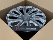 22 INCH FORGED WHEELS RIMS for BENTLEY CONTINENTAL GT MULLINER IV 2025 custom fit OEM 3SA601025BM 3SA601025BN