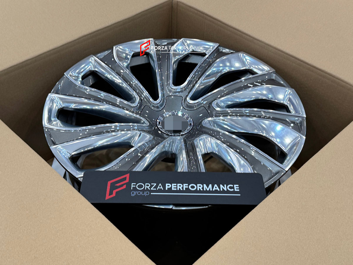 22 INCH FORGED WHEELS RIMS for BENTLEY CONTINENTAL GT MULLINER IV 2025 custom fit OEM 3SA601025BM 3SA601025BN