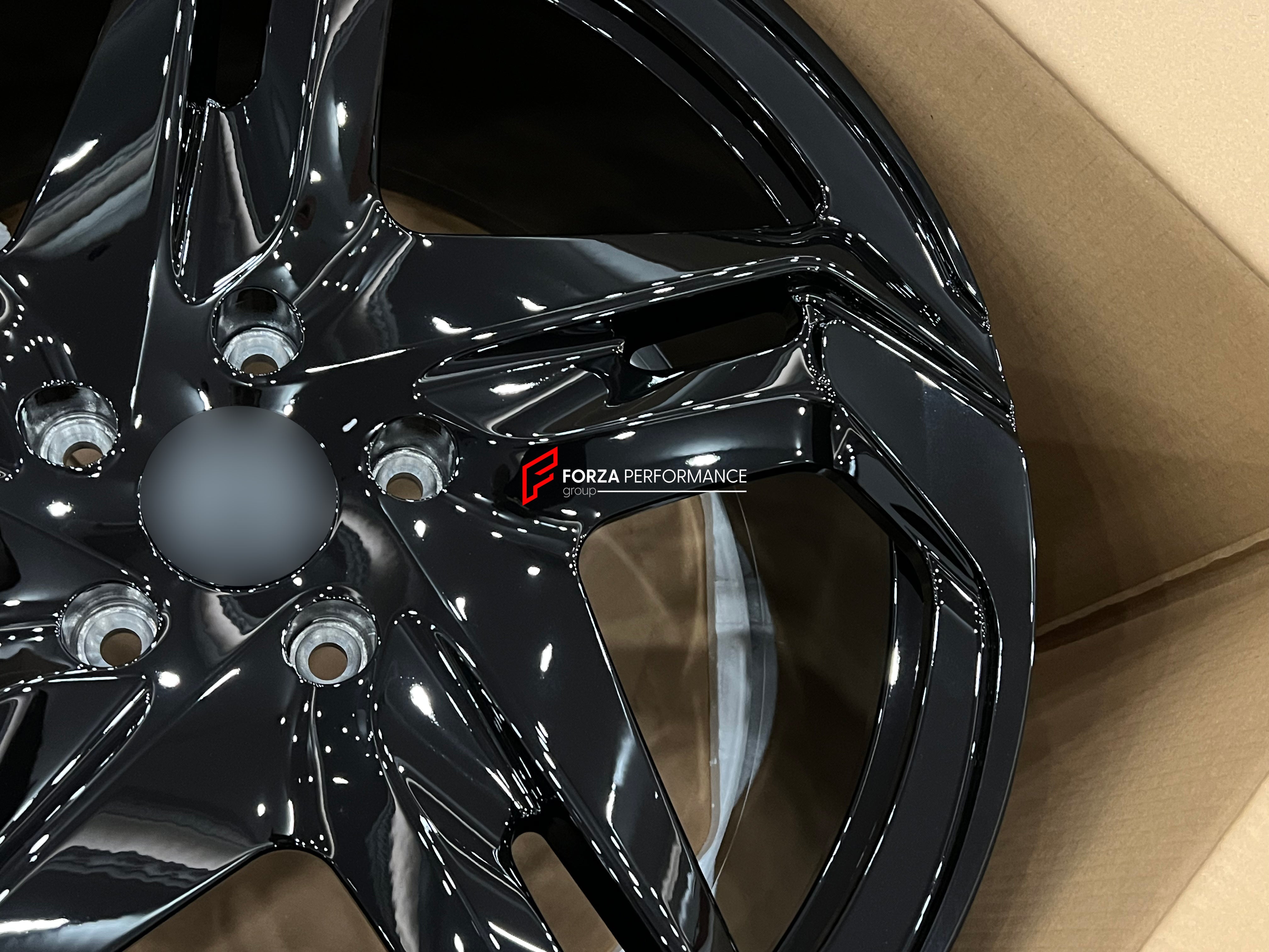 BATUR DESIGN 22 INCH FORGED WHEELS RIMS for BENTLEY CONTINENTAL GT ...