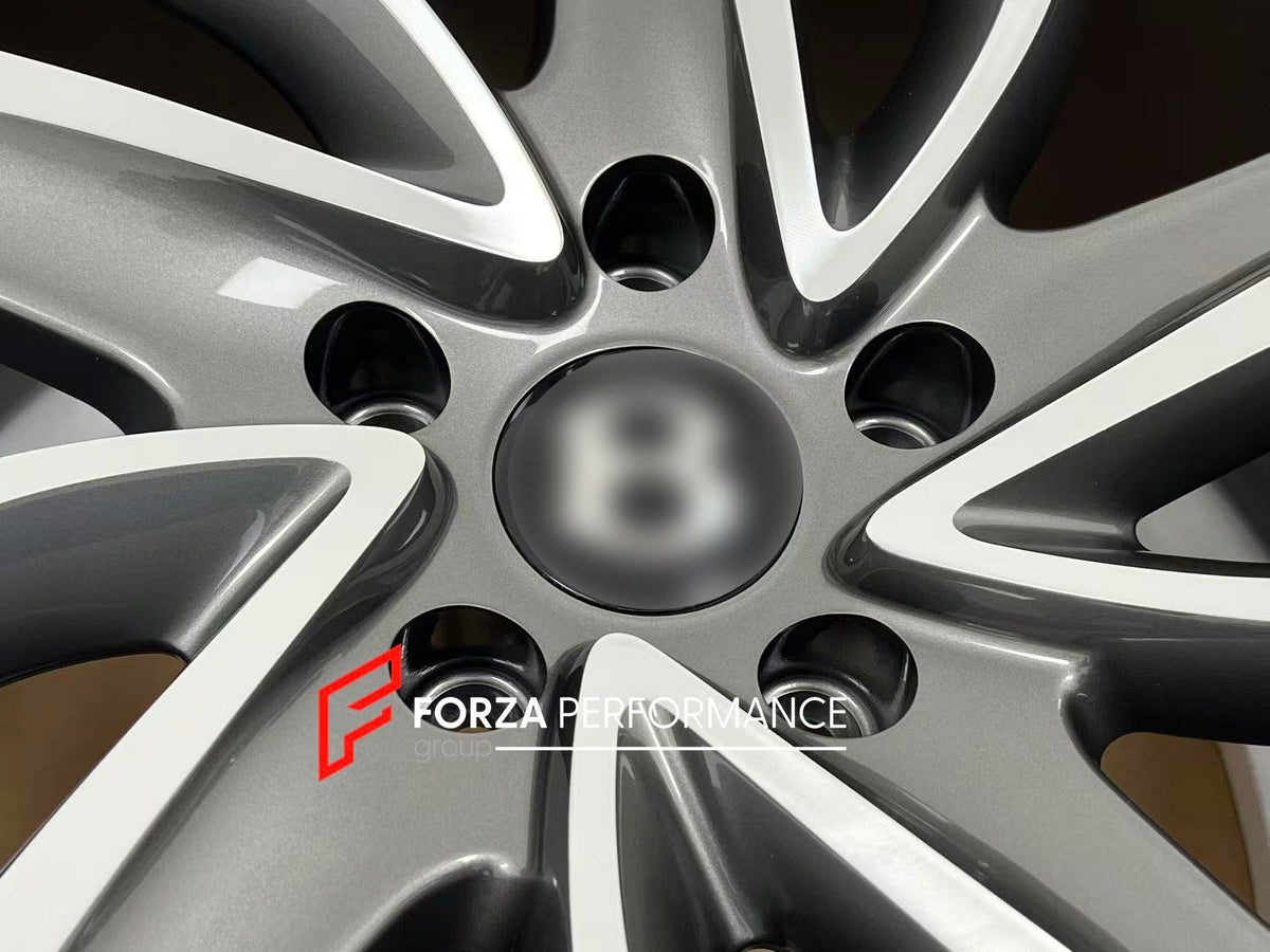 22 INCH FORGED WHEELS RIMS for BENTLEY CONTINENTAL GT SPEED 2025 custom fit buy OEM Bentley Continental gt flying spur style design wheels