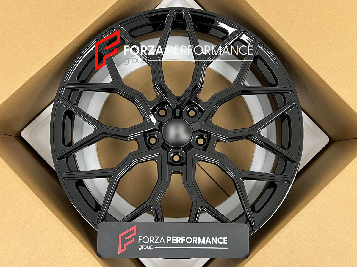 22 INCH FORGED WHEELS RIMS for BENTLEY CONTINENTAL GT SPEED 2025 custom fit buy VOSSEN HF-2 style design wheels