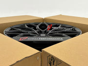 22 INCH FORGED WHEELS RIMS for BENTLEY CONTINENTAL GT SPEED 2025 custom fit buy VOSSEN HF-2 style design wheels