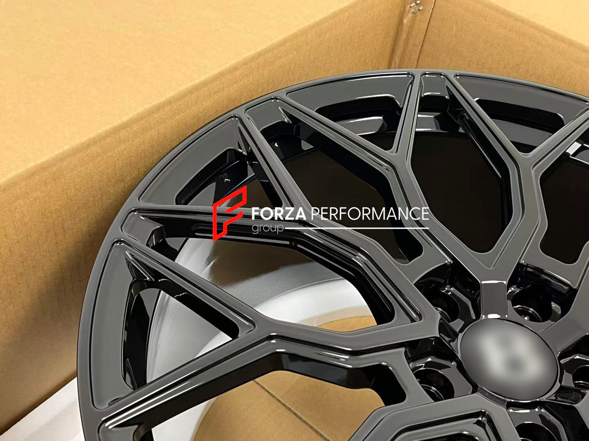 22 INCH FORGED WHEELS RIMS for BENTLEY CONTINENTAL GT SPEED 2025 custom fit buy VOSSEN HF-2 style design wheels
