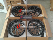 22 INCH FORGED WHEELS RIMS for BENTLEY CONTINENTAL GT SPEED 2025 custom fit buy VOSSEN HF-2 style design wheels