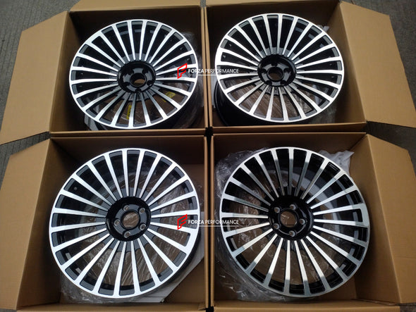 22 INCH FORGED WHEELS RIMS fit for BENTLEY FLYING SPUR 2020 custom fit MANSORY FS.23