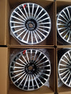 22 INCH FORGED WHEELS RIMS fit for BENTLEY FLYING SPUR 2020 custom fit MANSORY FS.23