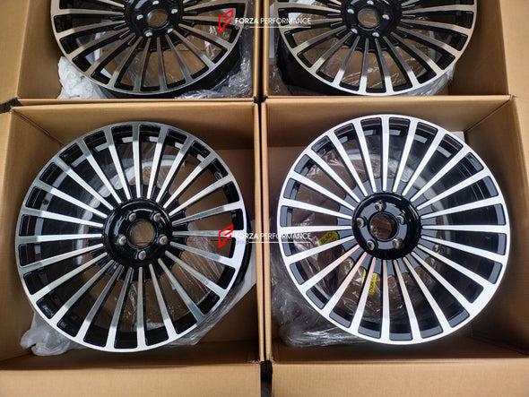 22 INCH FORGED WHEELS RIMS fit for BENTLEY FLYING SPUR 2020 custom fit MANSORY FS.23