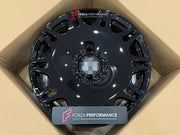 22 INCH FORGED WHEELS RIMS for BENTLEY Torcal EV 2026+ custom fit MONOBLOCK M WHEELS