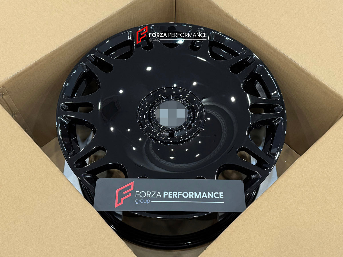 22 INCH FORGED WHEELS RIMS for BENTLEY Torcal EV 2026+ custom fit MONOBLOCK M WHEELS
