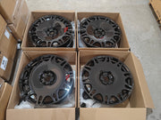 22 INCH FORGED WHEELS RIMS for BENTLEY Torcal EV 2026+ custom fit MONOBLOCK M WHEELS