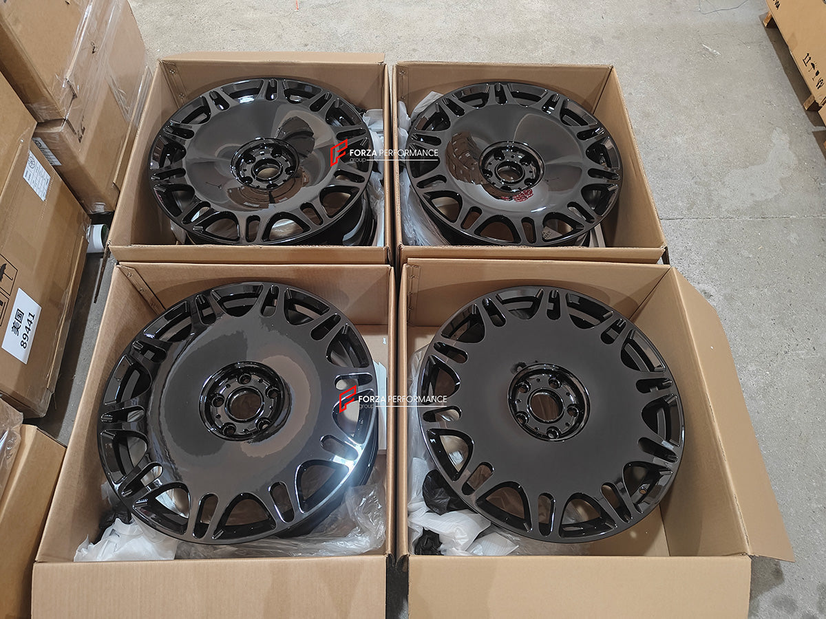 22 INCH FORGED WHEELS RIMS for BENTLEY Torcal EV 2026+ custom fit MONOBLOCK M WHEELS