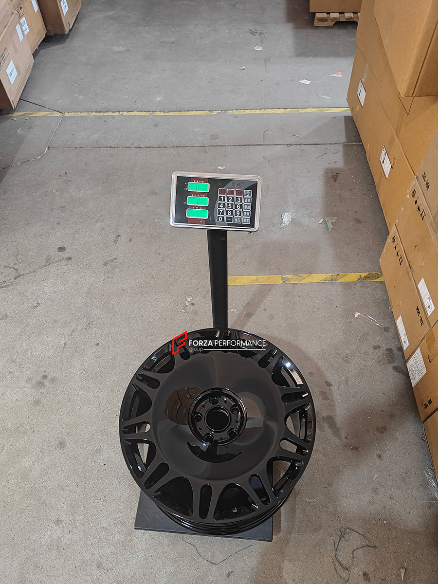 22 INCH FORGED WHEELS RIMS for BENTLEY FLYING SPUR 3 2020 custom fit MONOBLOCK M WHEELS