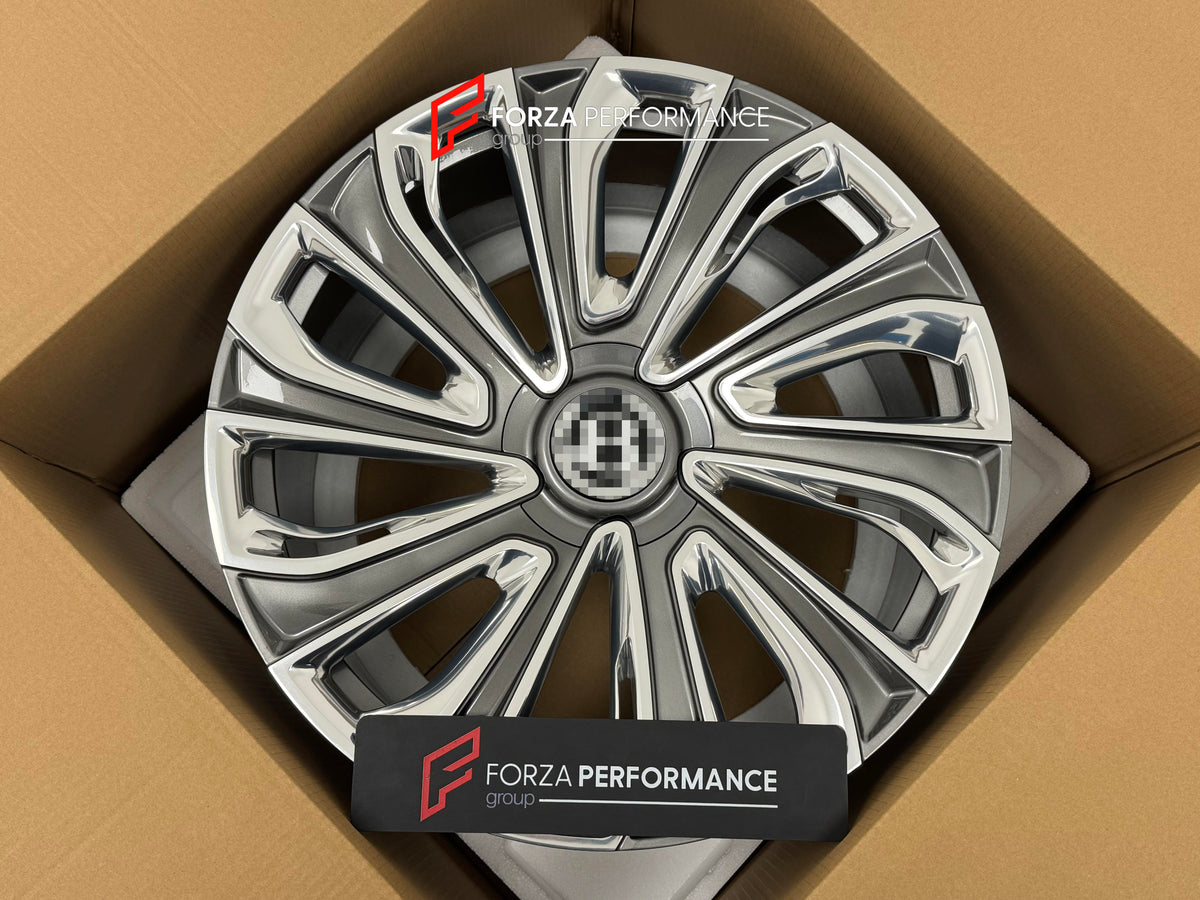 22 INCH FORGED WHEELS RIMS for BENTLEY Torcal EV 2026+ custom fit OEM 3SA601025BM 3SA601025BN