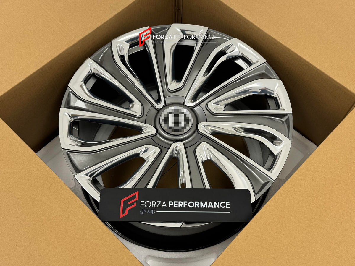 22 INCH FORGED WHEELS RIMS for BENTLEY Torcal EV 2026+ custom fit OEM 3SA601025BM 3SA601025BN