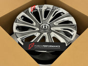 22 INCH FORGED WHEELS RIMS for BENTLEY FLYING SPUR AZURE 2026 custom fit OEM 3SA601025BM 3SA601025BN
