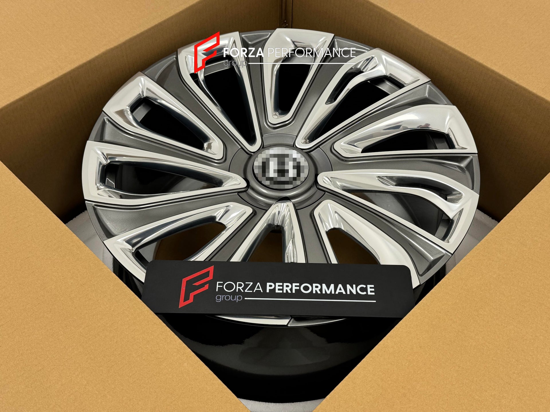 22 INCH FORGED WHEELS RIMS for BENTLEY FLYING SPUR AZURE 2026 custom fit OEM 3SA601025BM 3SA601025BN