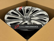 22 INCH FORGED WHEELS RIMS for BENTLEY Torcal EV 2026+ custom fit OEM 3SA601025BM 3SA601025BN