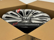 22 INCH FORGED WHEELS RIMS for BENTLEY FLYING SPUR AZURE 2026 custom fit OEM 3SA601025BM 3SA601025BN