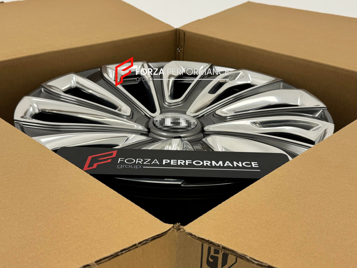 22 INCH FORGED WHEELS RIMS for BENTLEY Torcal EV 2026+ custom fit OEM 3SA601025BM 3SA601025BN