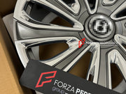 22 INCH FORGED WHEELS RIMS for BENTLEY Torcal EV 2026+ custom fit OEM 3SA601025BM 3SA601025BN