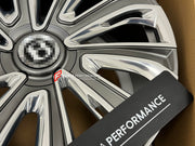 22 INCH FORGED WHEELS RIMS for BENTLEY FLYING SPUR AZURE 2026 custom fit OEM 3SA601025BM 3SA601025BN