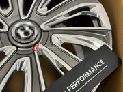 22 INCH FORGED WHEELS RIMS for BENTLEY Torcal EV 2026+ custom fit OEM 3SA601025BM 3SA601025BN