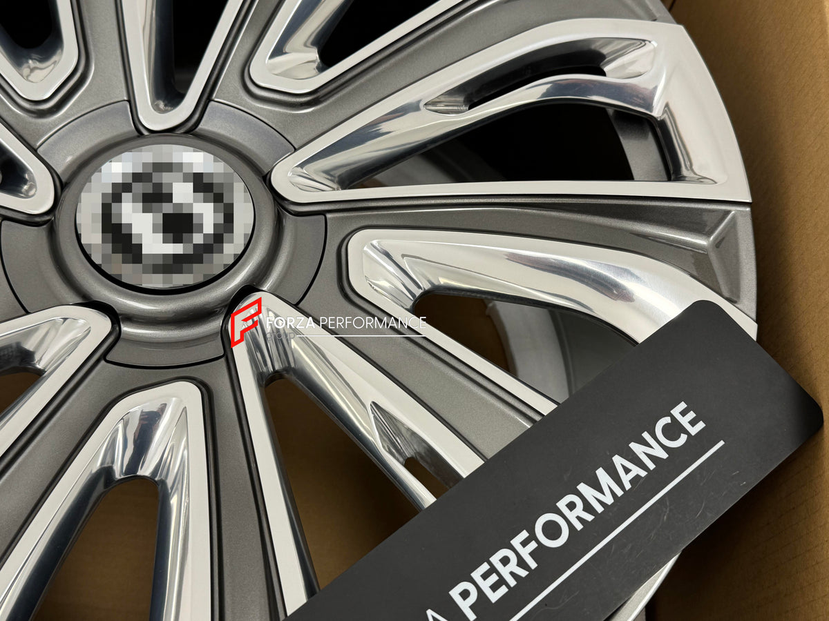 22 INCH FORGED WHEELS RIMS for BENTLEY Torcal EV 2026+ custom fit OEM 3SA601025BM 3SA601025BN