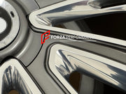 22 INCH FORGED WHEELS RIMS for BENTLEY FLYING SPUR AZURE 2026 custom fit OEM 3SA601025BM 3SA601025BN