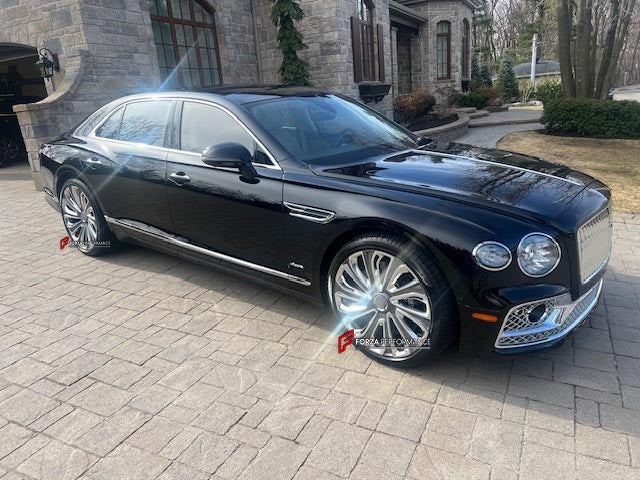 22 INCH FORGED WHEELS RIMS for BENTLEY FLYING SPUR AZURE 2026 custom fit OEM 3SA601025BM 3SA601025BN