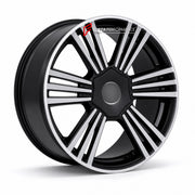 22 INCH FORGED WHEELS RIMS for BENTLEY FLYING SPUR AZURE 2026+ FORZA PERFORMANCE Azure OEM Style Black Machined

We manufacture premium quality forged wheels rims for Bentley Flying Spur Azure 2026+ in any design, size, color.

WHEEL SIZE:

Front: 22 x 9.5 ET 71
Rear: 22 x 11 ET 62
PCD: 5 x 130
CB: 71.6
Finish: Gloss Black with Bright Machined Face
Material: 6061-T6 Forged Aluminum
THIS WHEEL DESIGN CAN BE CUSTOM-MADE FOR YOUR CAR IN ANY SIZE AND COLOR OPTIONS
Available in monoblock, 2-piece, 3-piece, duobl