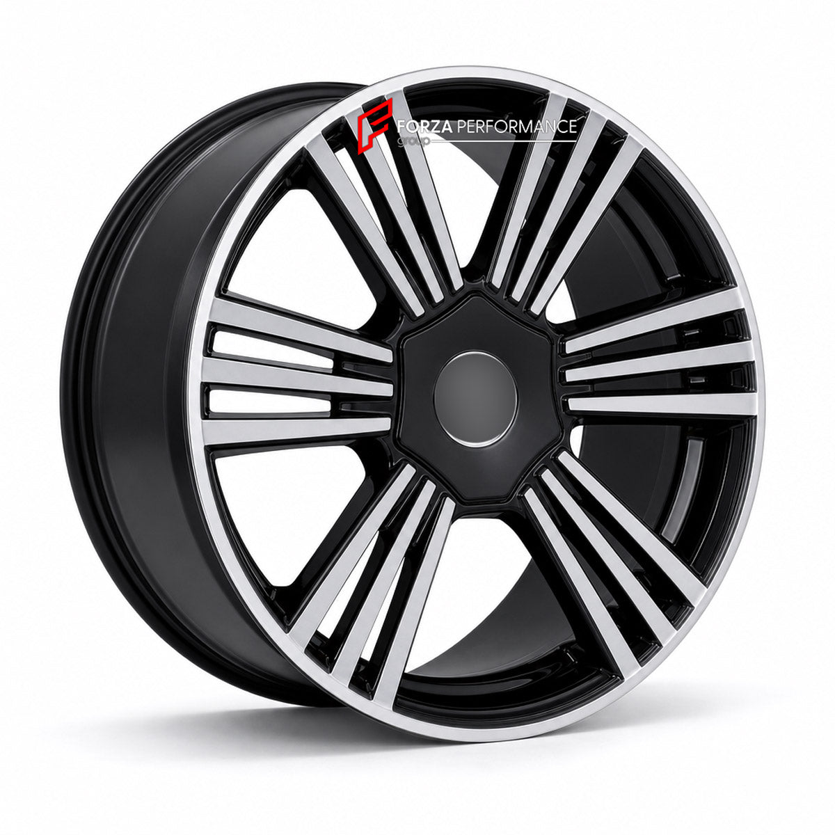 22 INCH FORGED WHEELS RIMS for BENTLEY FLYING SPUR AZURE 2026+ FORZA PERFORMANCE Azure OEM Style Black Machined

We manufacture premium quality forged wheels rims for Bentley Flying Spur Azure 2026+ in any design, size, color.

WHEEL SIZE:

Front: 22 x 9.5 ET 71
Rear: 22 x 11 ET 62
PCD: 5 x 130
CB: 71.6
Finish: Gloss Black with Bright Machined Face
Material: 6061-T6 Forged Aluminum
THIS WHEEL DESIGN CAN BE CUSTOM-MADE FOR YOUR CAR IN ANY SIZE AND COLOR OPTIONS
Available in monoblock, 2-piece, 3-piece, duobl