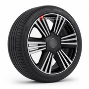 22 INCH FORGED WHEELS RIMS for BENTLEY FLYING SPUR AZURE 2026+ FORZA PERFORMANCE Azure OEM Style Black Machined

We manufacture premium quality forged wheels rims for Bentley Flying Spur Azure 2026+ in any design, size, color.

WHEEL SIZE:

Front: 22 x 9.5 ET 71
Rear: 22 x 11 ET 62
PCD: 5 x 130
CB: 71.6
Finish: Gloss Black with Bright Machined Face
Material: 6061-T6 Forged Aluminum
THIS WHEEL DESIGN CAN BE CUSTOM-MADE FOR YOUR CAR IN ANY SIZE AND COLOR OPTIONS
Available in monoblock, 2-piece, 3-piece, duobl