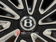 22 INCH FORGED WHEELS RIMS for BENTLEY Torcal EV 2026+ custom fit buy OEM Bentley Continental GT Mulliner GTC 3S Bentayga style design wheels