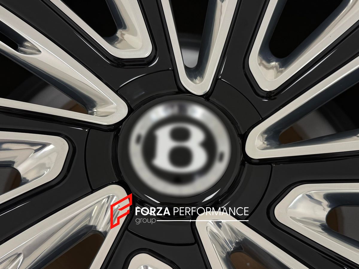 22 INCH FORGED WHEELS RIMS for BENTLEY Torcal EV 2026+ custom fit buy OEM Bentley Continental GT Mulliner GTC 3S Bentayga style design wheels