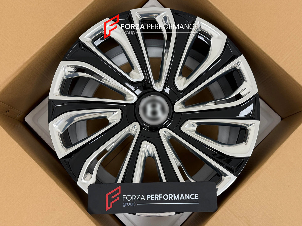 22 INCH FORGED WHEELS RIMS for BENTLEY Torcal EV 2026+ custom fit buy OEM Bentley Continental GT Mulliner GTC 3S Bentayga style design wheels