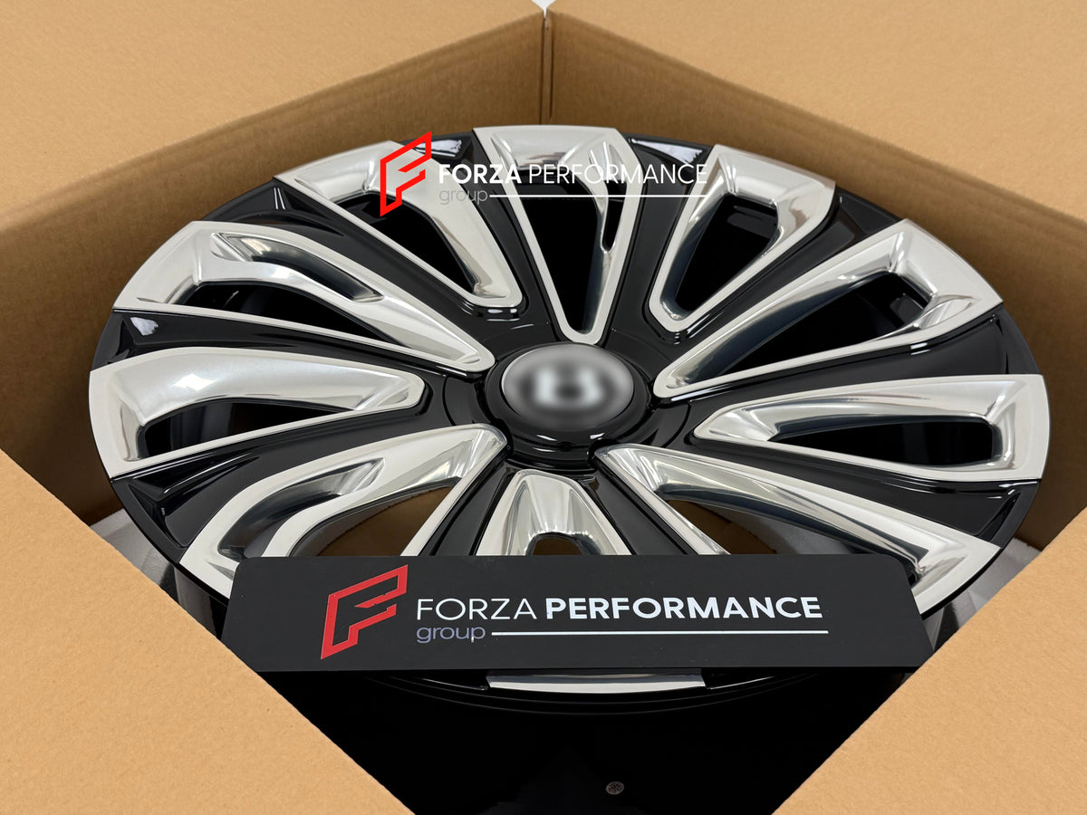 22 INCH FORGED WHEELS RIMS for BENTLEY Torcal EV 2026+ custom fit buy OEM Bentley Continental GT Mulliner GTC 3S Bentayga style design wheels