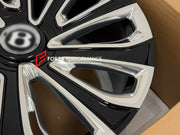 22 INCH FORGED WHEELS RIMS for BENTLEY Torcal EV 2026+ custom fit buy OEM Bentley Continental GT Mulliner GTC 3S Bentayga style design wheels