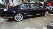 22 INCH FORGED WHEELS RIMS for BENTLEY MULSANNE 2013 FORZA custom fit buy OEM Continental GTC mulliner style wheels 3SA601025BN