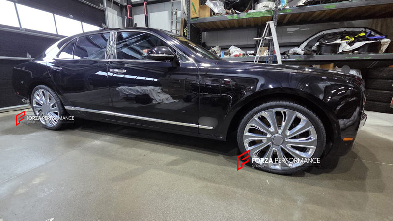 22 INCH FORGED WHEELS RIMS for BENTLEY MULSANNE 2013