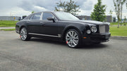 22 INCH FORGED WHEELS RIMS for BENTLEY MULSANNE 2013 FORZA custom fit buy OEM Continental GTC mulliner style wheels 3SA601025BN