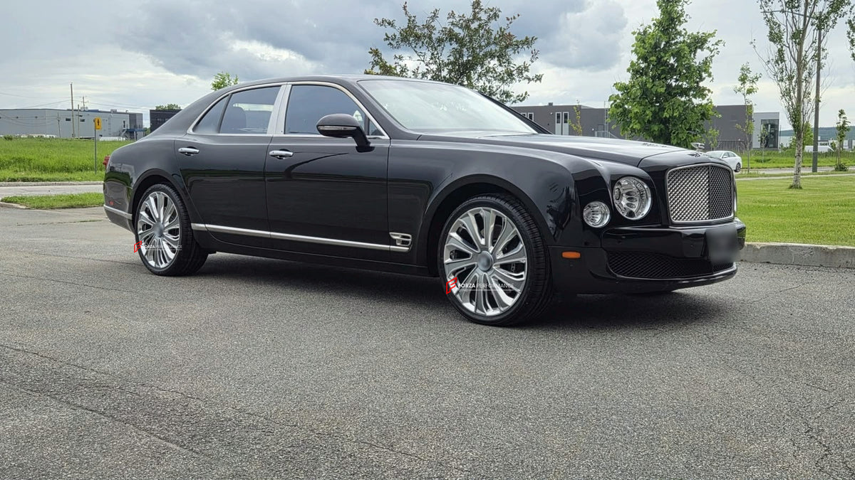 22 INCH FORGED WHEELS RIMS for BENTLEY MULSANNE 2013 FORZA custom fit buy OEM Continental GTC mulliner style wheels 3SA601025BN