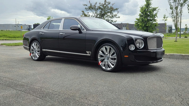 22 INCH FORGED WHEELS RIMS for BENTLEY MULSANNE 2013 SPEED EWB