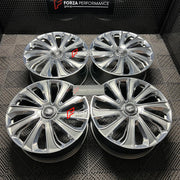 22 INCH FORGED WHEELS RIMS for BENTLEY Torcal EV 2026+ FORZA custom fit buy OEM Continental GTC mulliner style wheels 3SA601025BN
