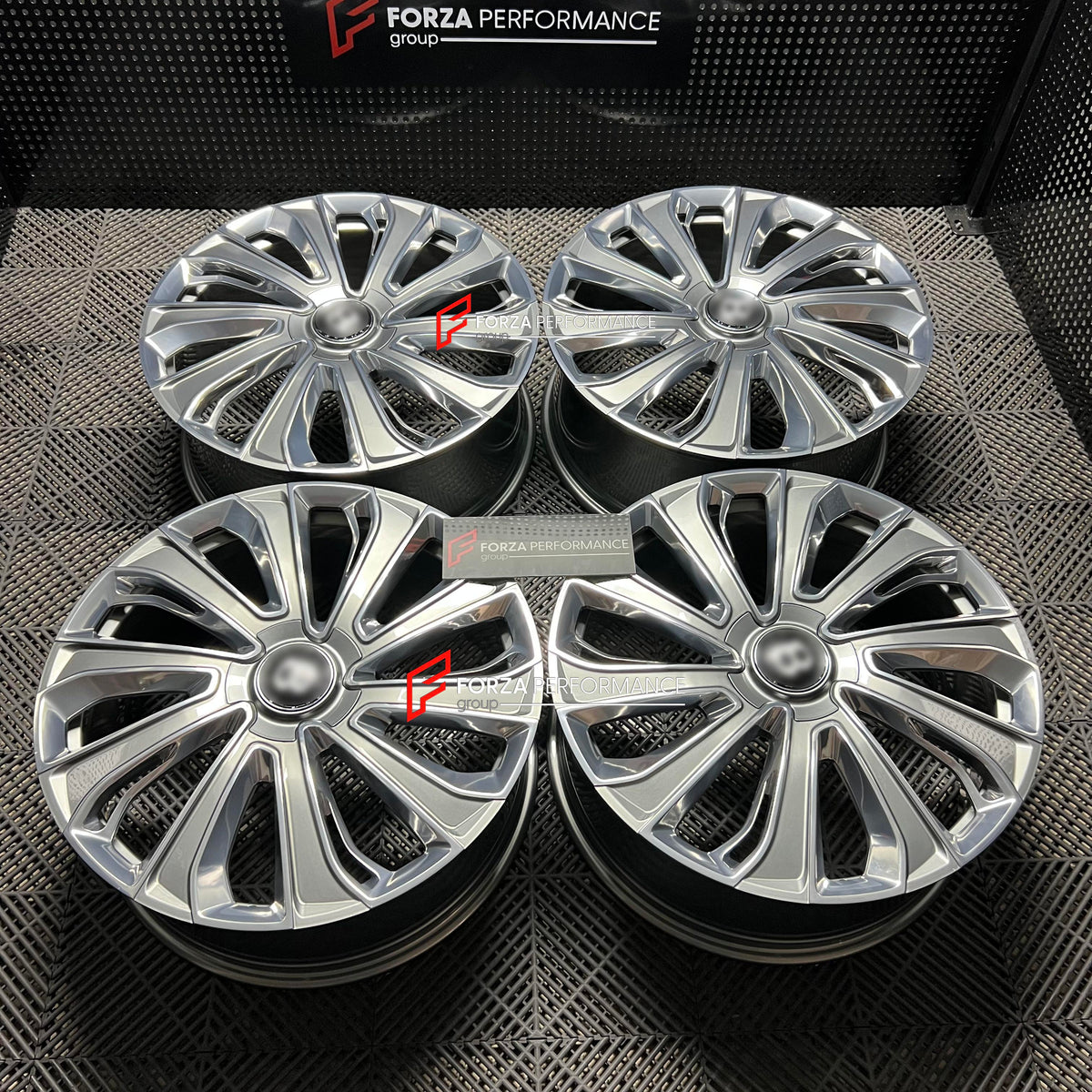 22 INCH FORGED WHEELS RIMS for BENTLEY MULSANNE 2013 FORZA custom fit buy OEM Continental GTC mulliner style wheels 3SA601025BN