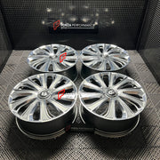 22 INCH FORGED WHEELS RIMS for BENTLEY MULSANNE 2013 FORZA custom fit buy OEM Continental GTC mulliner style wheels 3SA601025BN