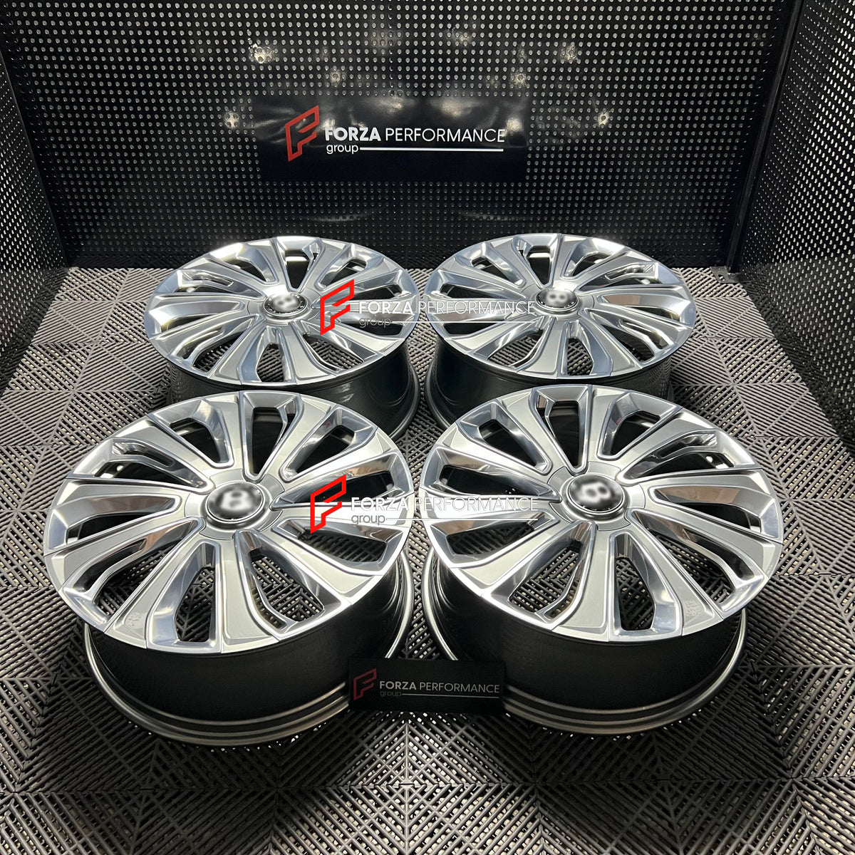 22 INCH FORGED WHEELS RIMS for BENTLEY MULSANNE 2013 FORZA custom fit buy OEM Continental GTC mulliner style wheels 3SA601025BN