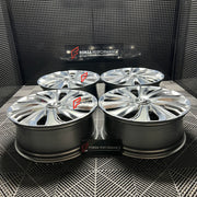 22 INCH FORGED WHEELS RIMS for BENTLEY MULSANNE 2013 FORZA custom fit buy OEM Continental GTC mulliner style wheels 3SA601025BN
